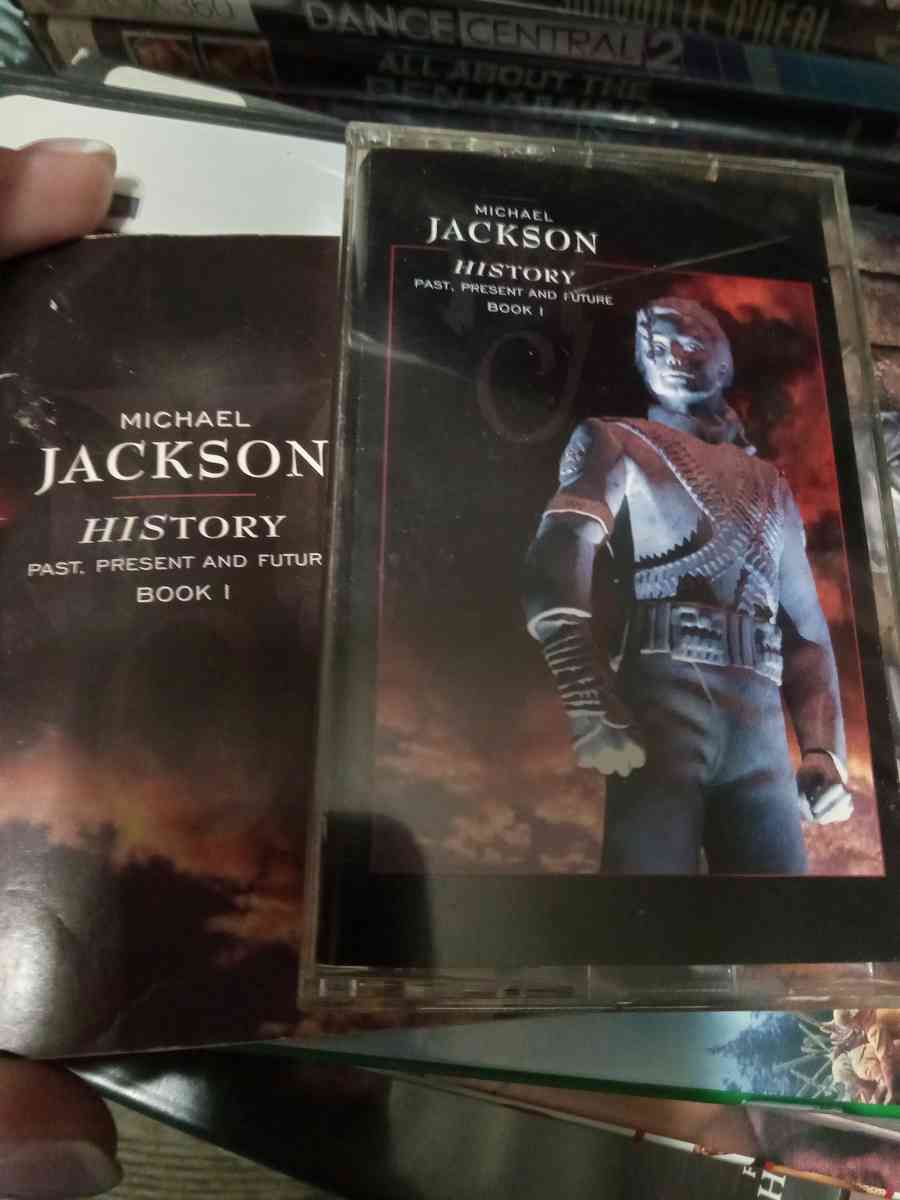 Michael Jackson cassette tape