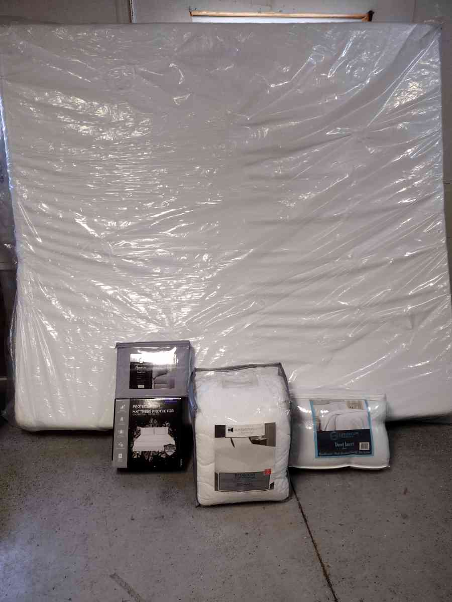 BRAND NEW KING MATTRESS BUNDLE