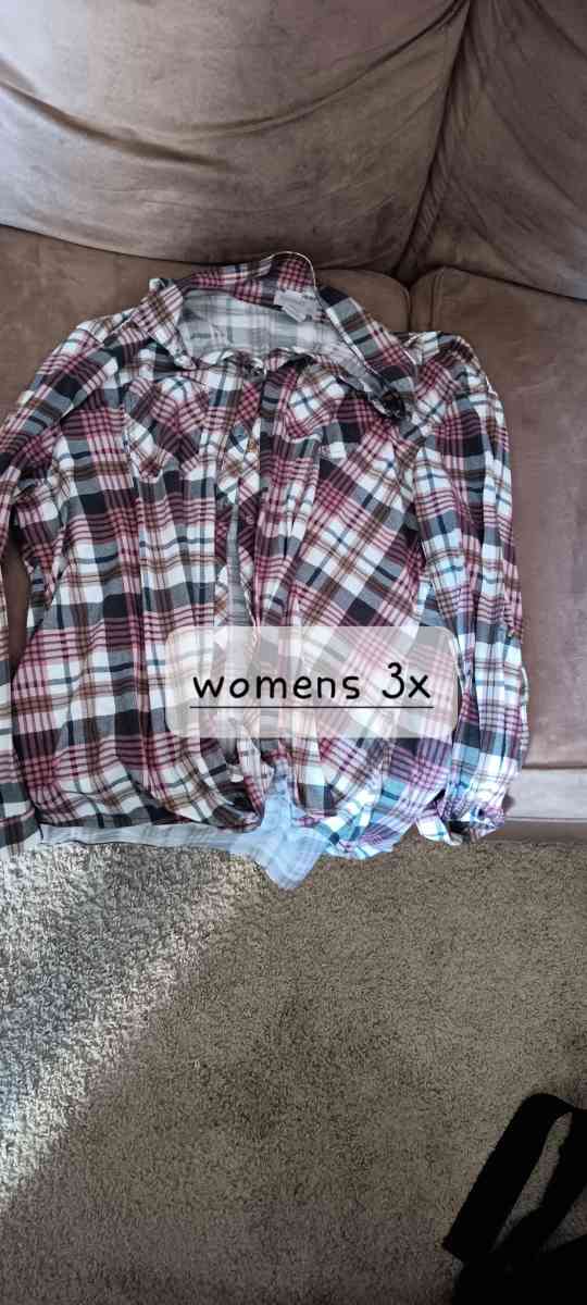 mens and womens clothes