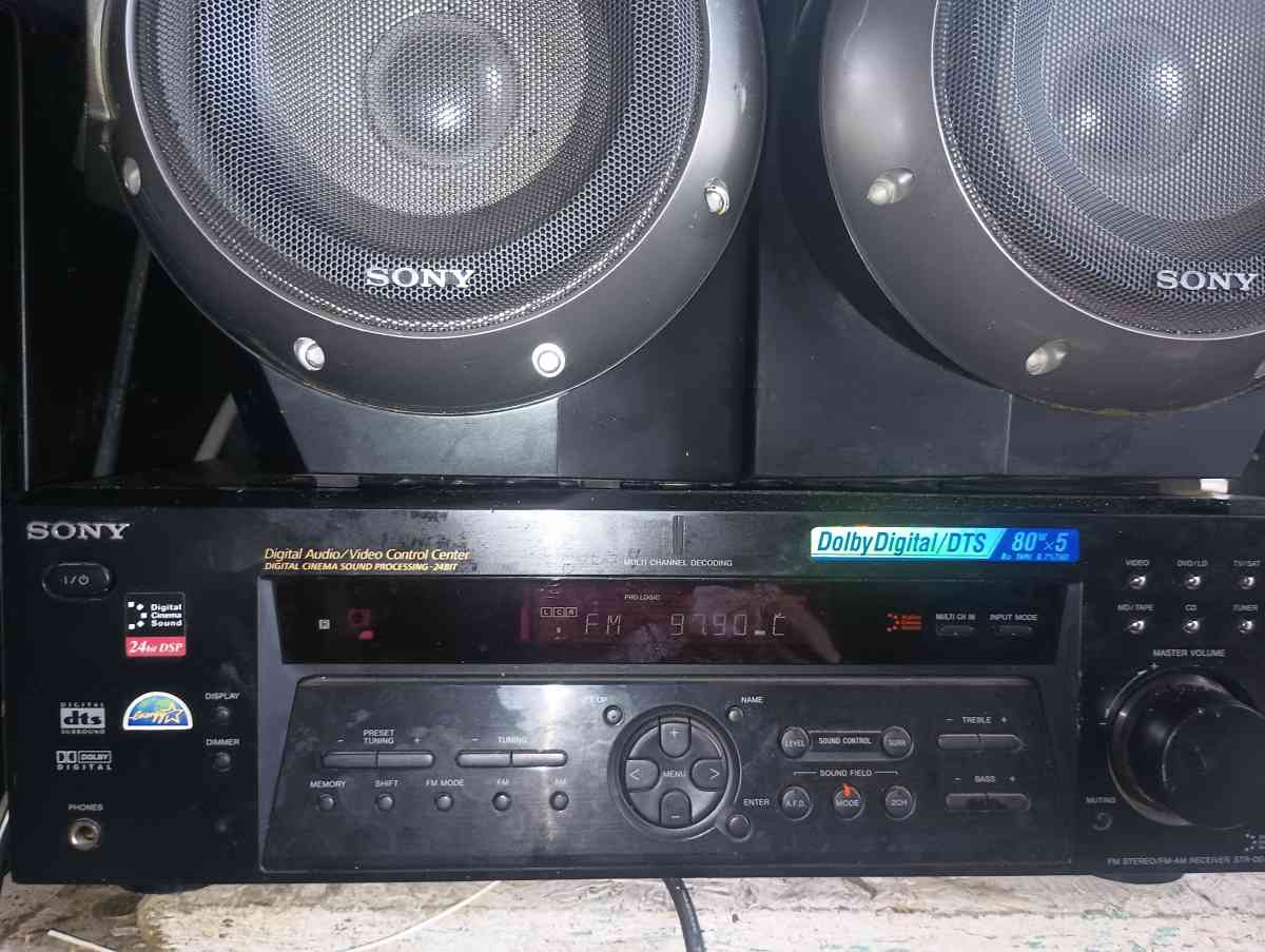 Sony dts system