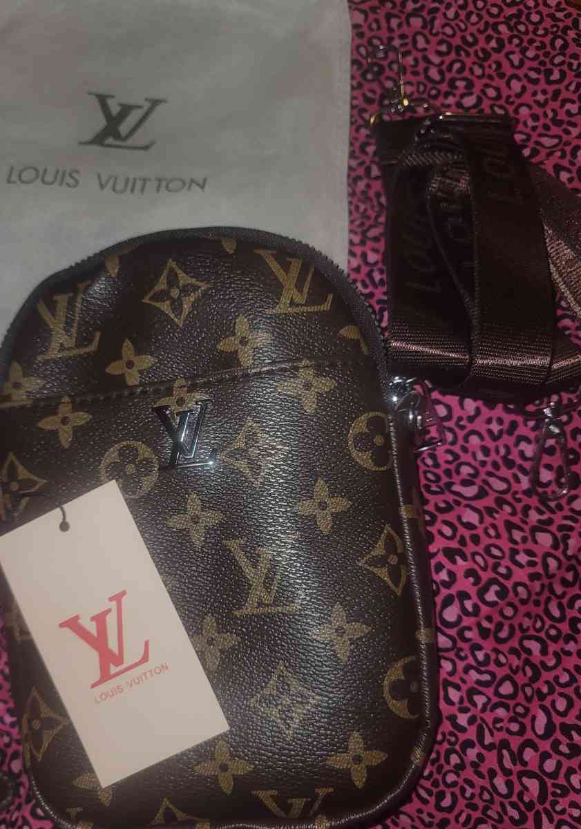 Designer LV brown shoulder Handbag NWT