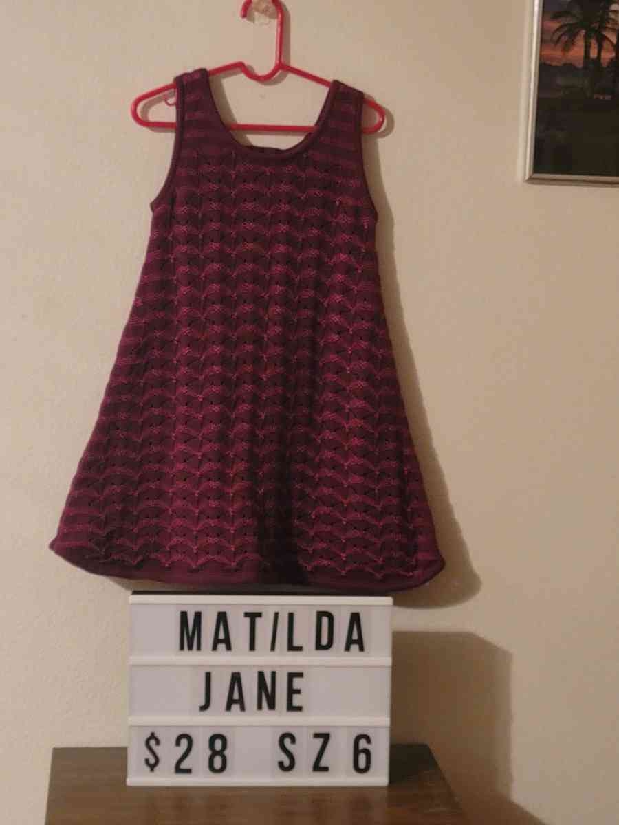 Matilda Jane Size 6 Dress