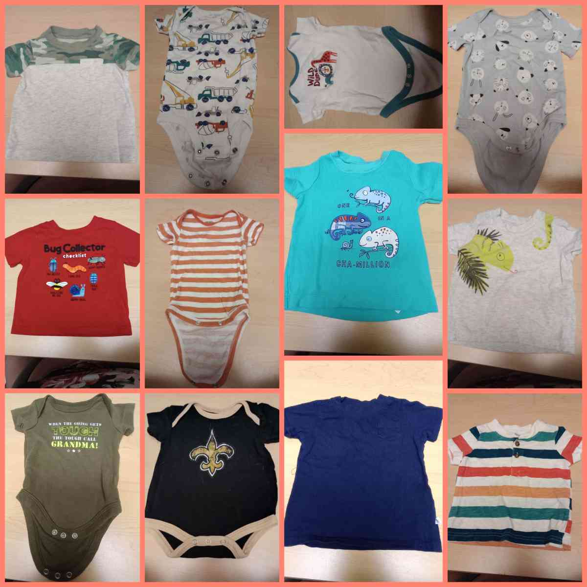 baby boy tops