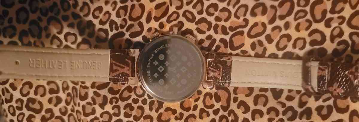 Designer LV Womans Watch New in box