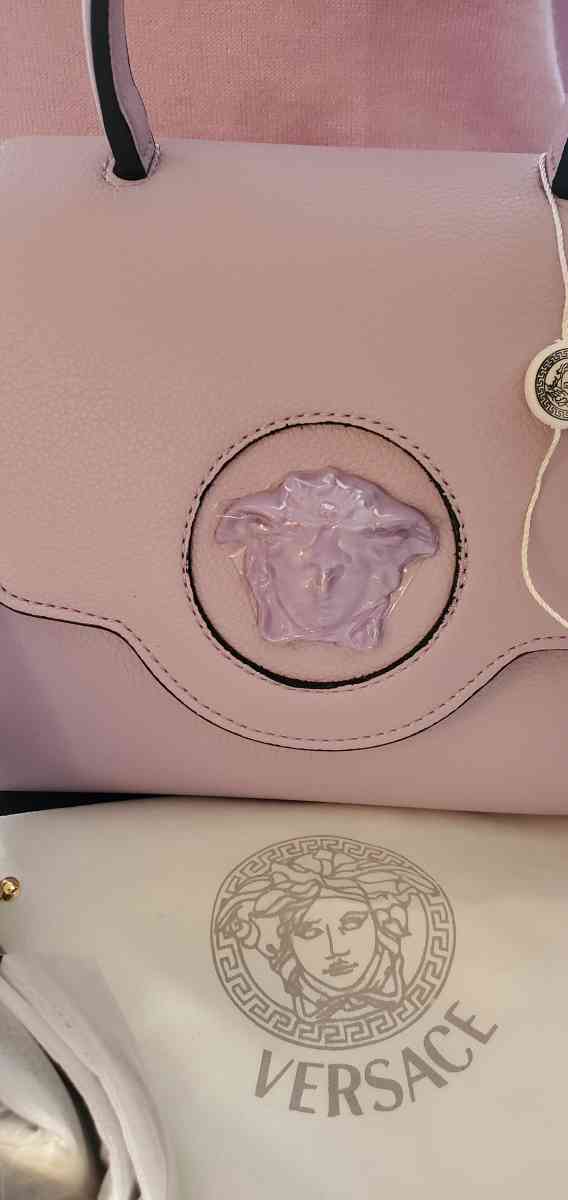 Lavander Versace bag