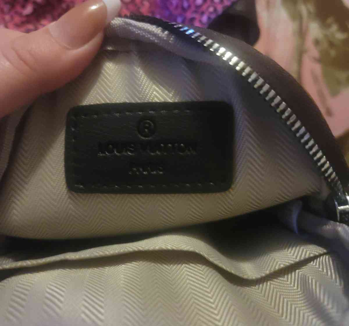 Designer LV brown shoulder Handbag NWT