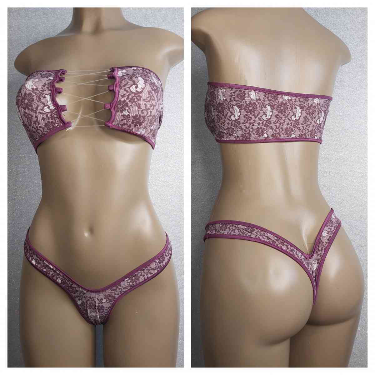 Gorgeous  Custom made Exoticwear thong bikini