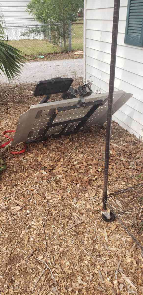 Titan Scooter and electric lift