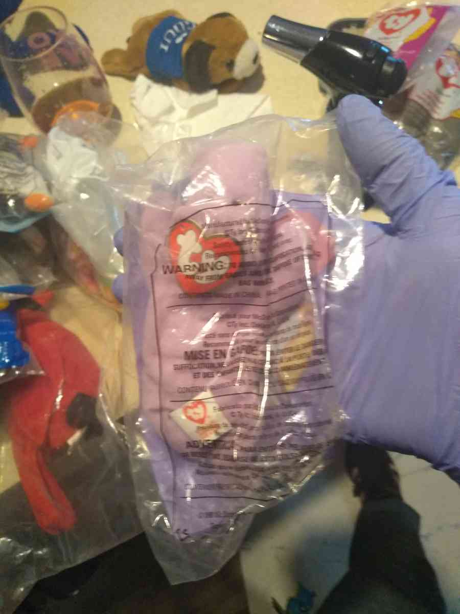 ty collectables beanie babies errors