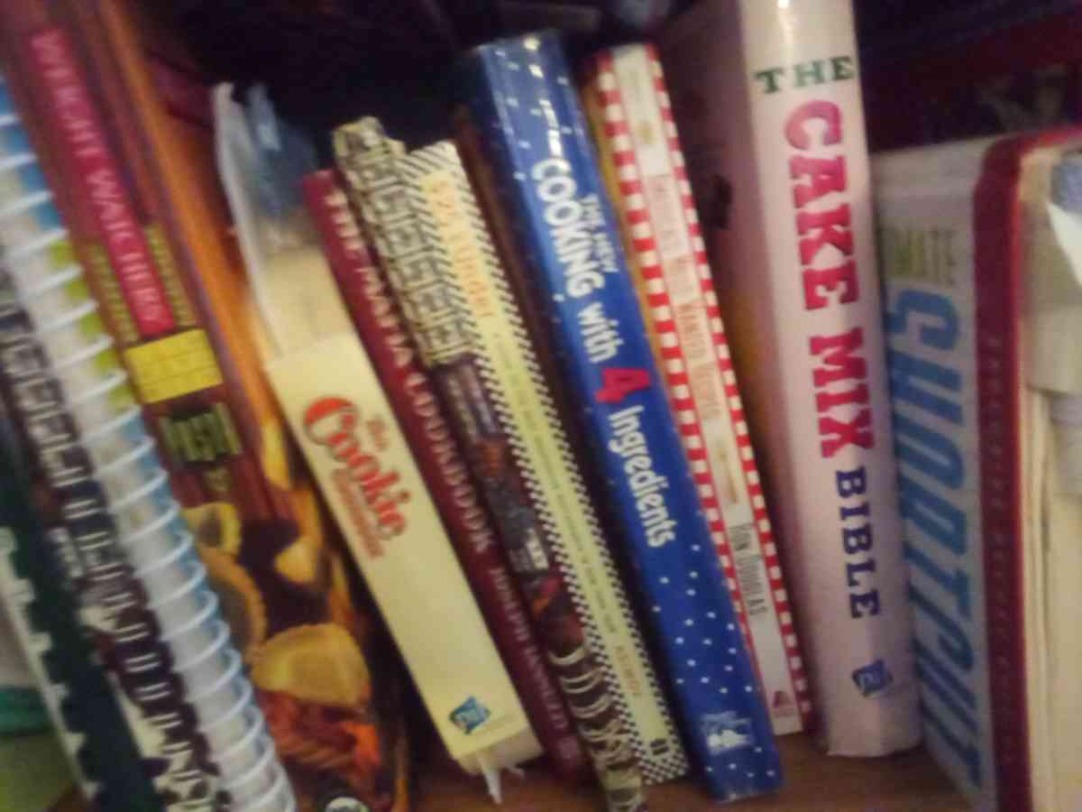 old cookbooks