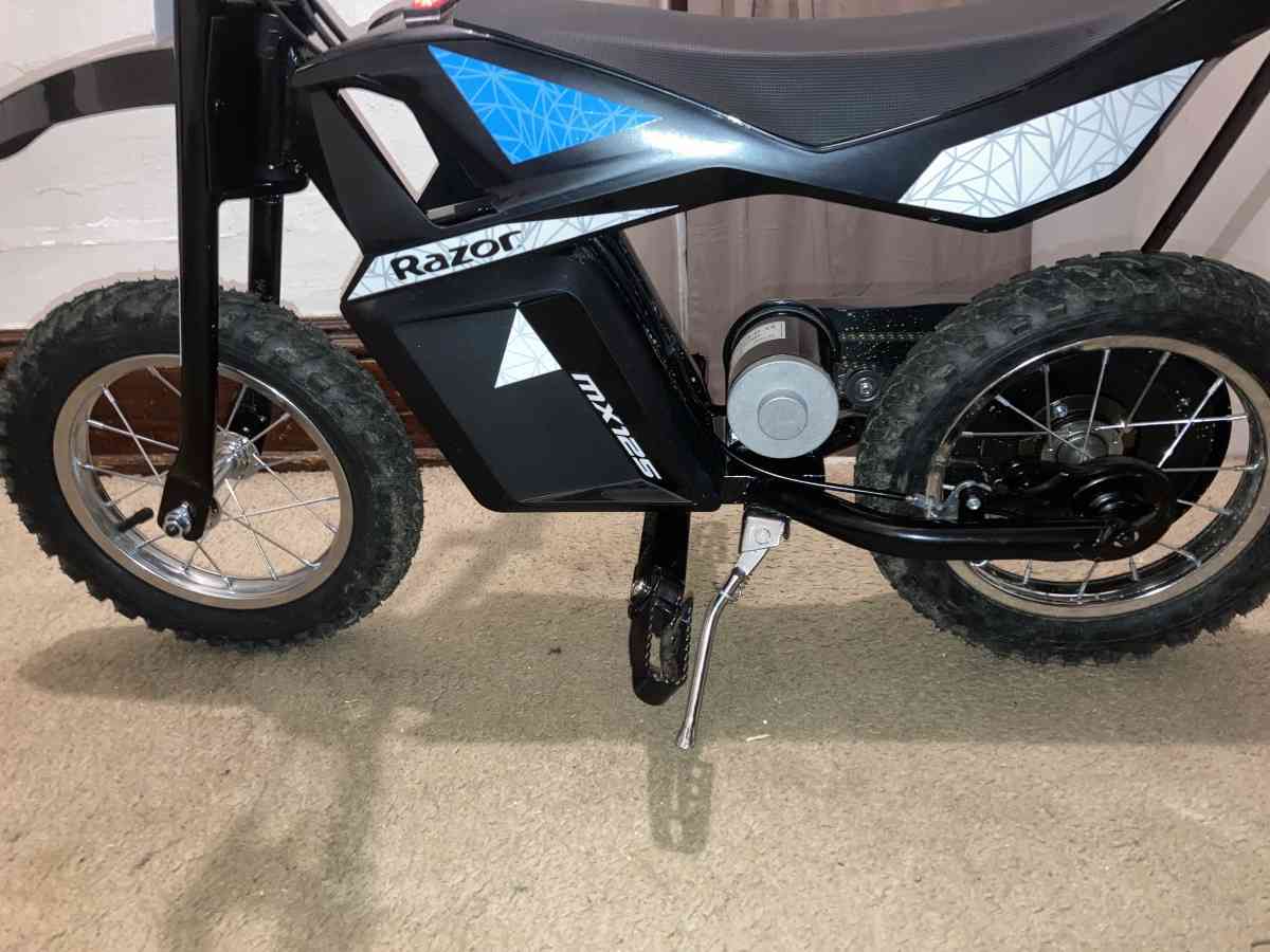 electric dirtbike