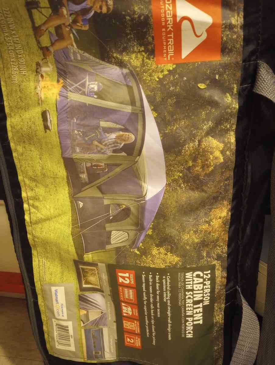 12 man tent