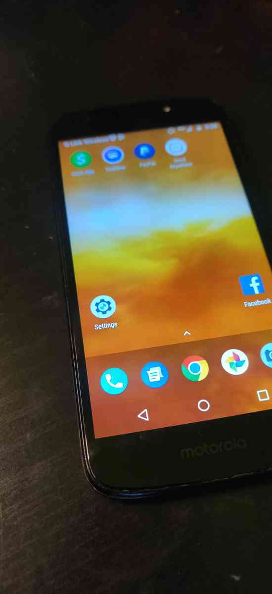 Motorola Phone with Service