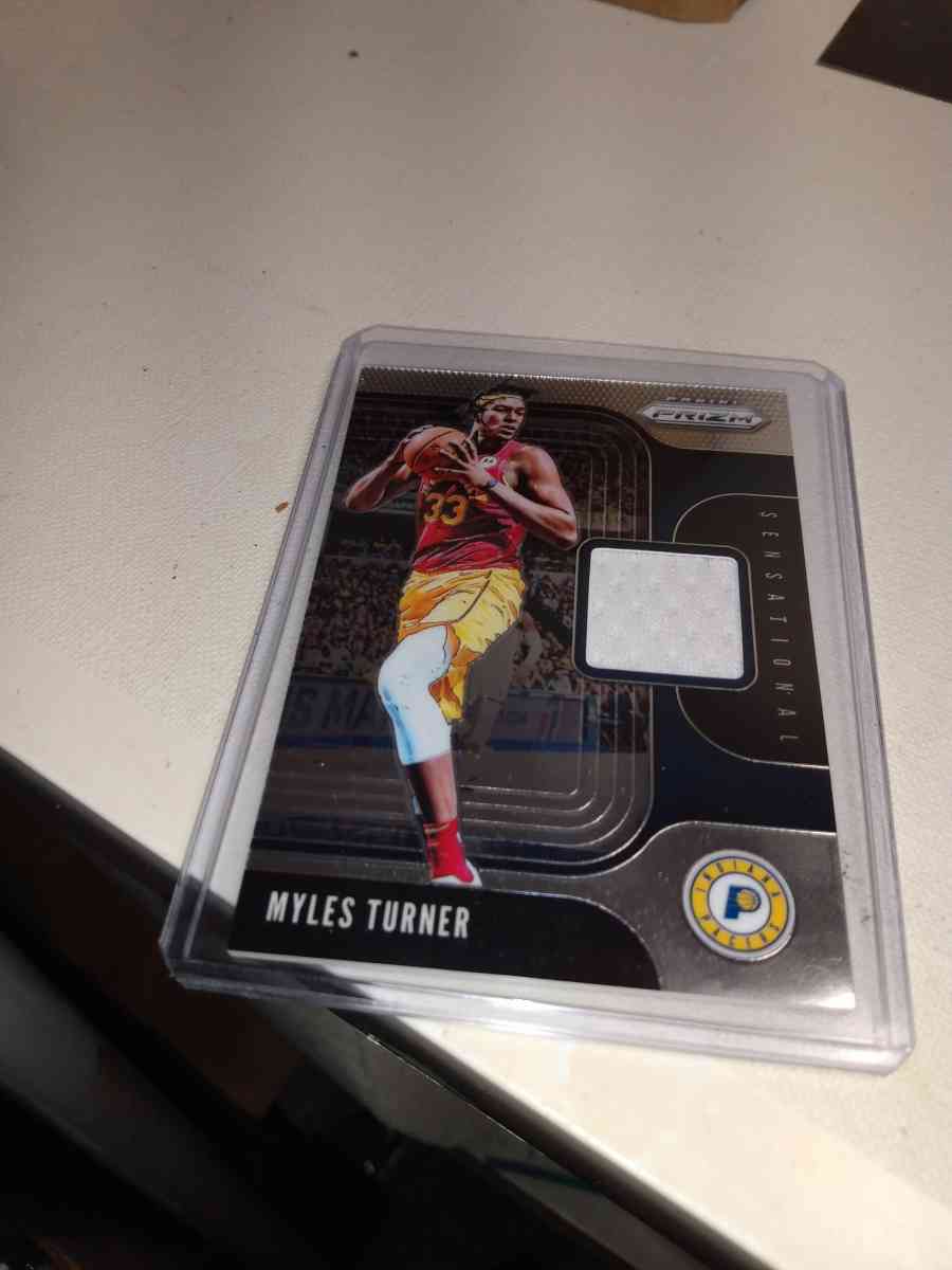 2021 panini Miles Turner relic