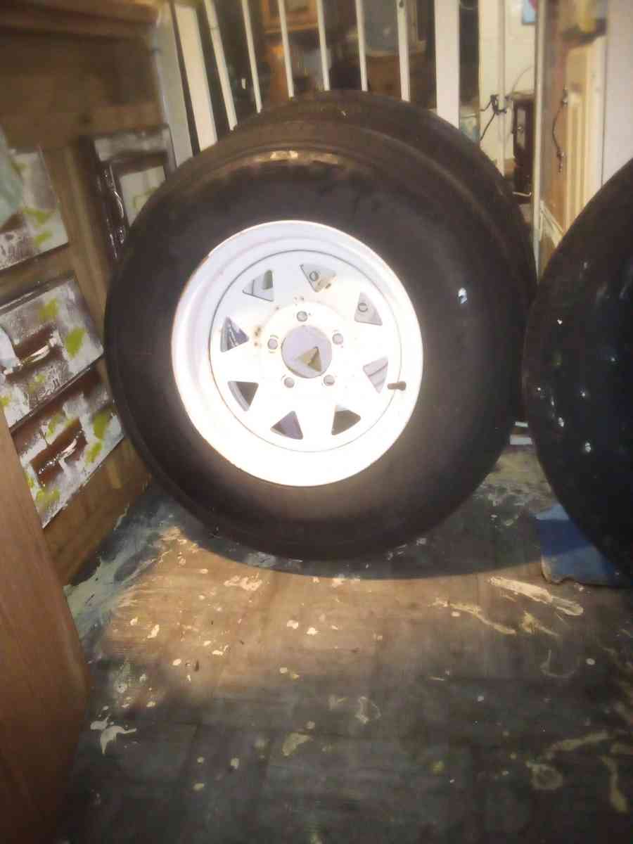 tires for either camper or trailer 205 75 R14