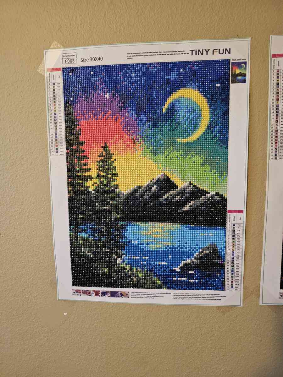 Colors over the mountains