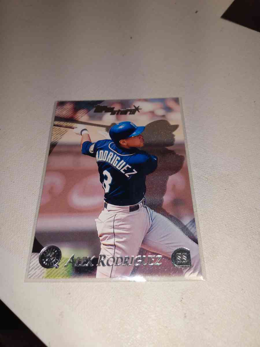 2000 Topps Alex Rodriguez Stars