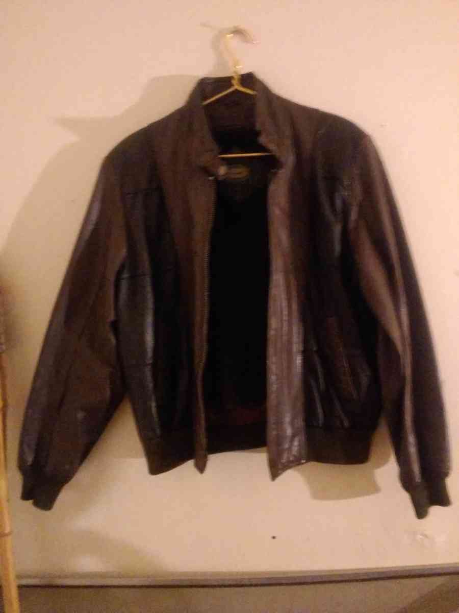 Hill  Archer Bomer Jacket