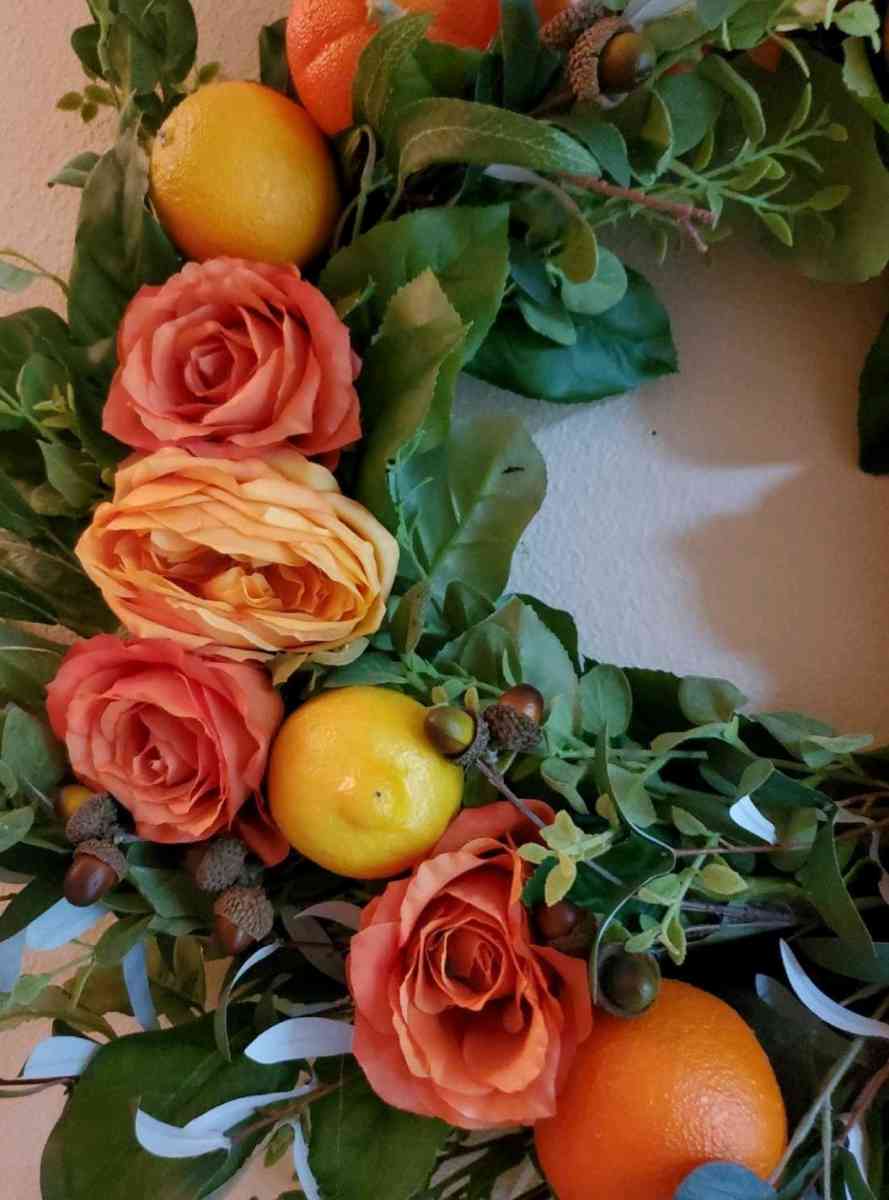 Grandinroad Fruit Wreath