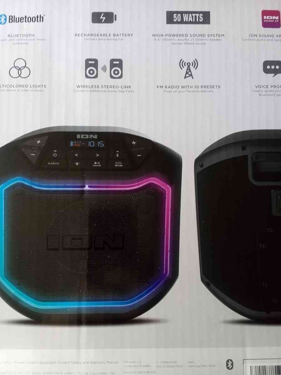 ion game day party speaker