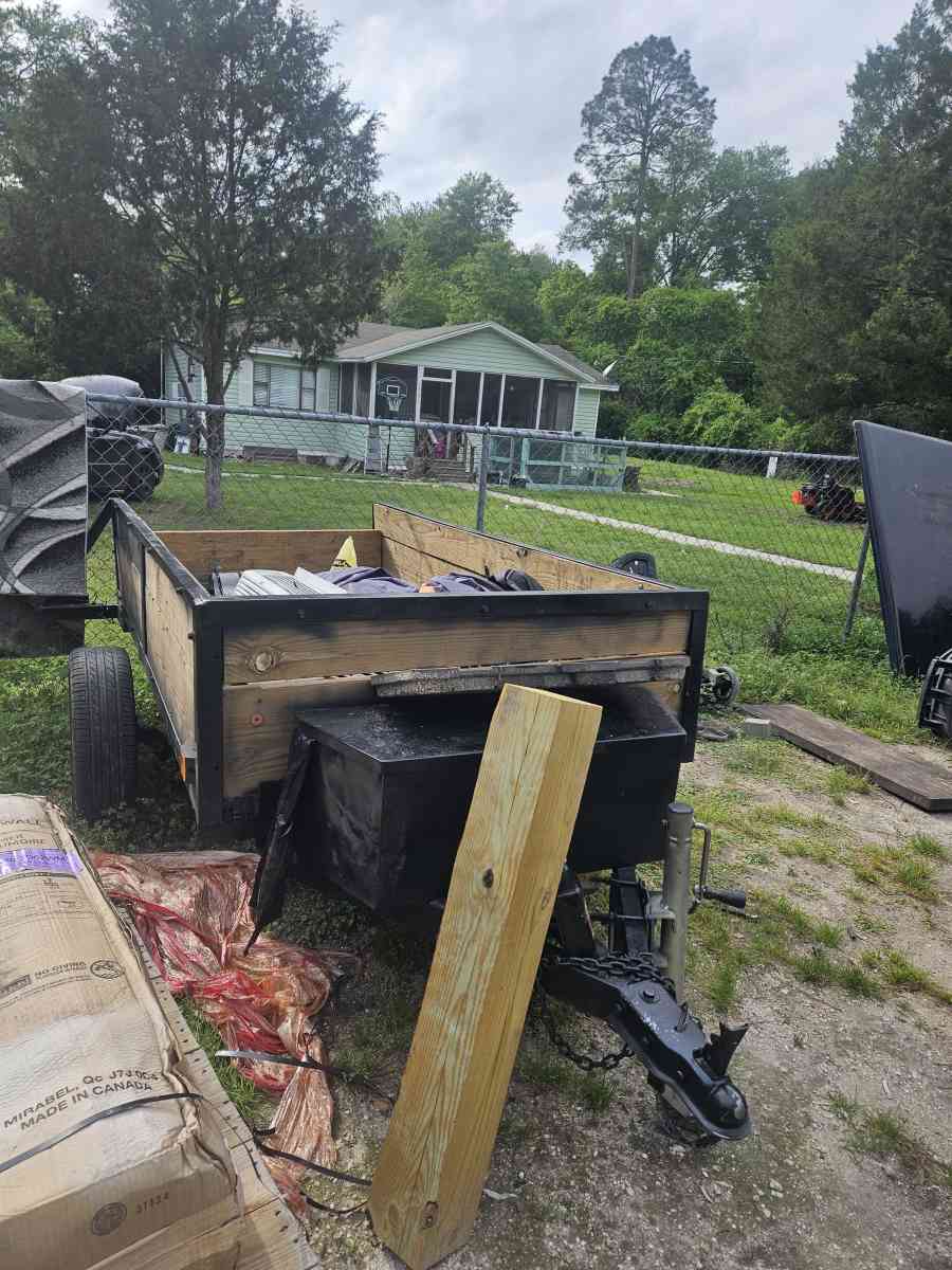 homemade trailer