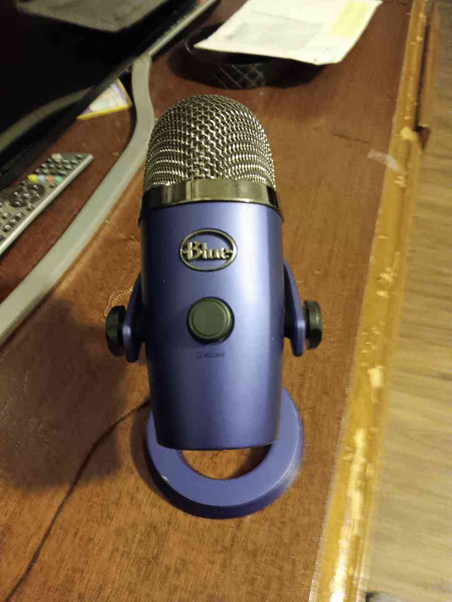 blue microphones yeti nano