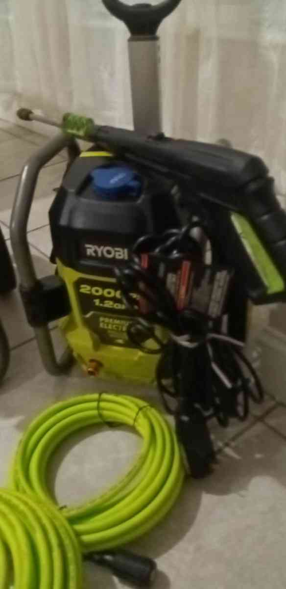 Ryobi power washer