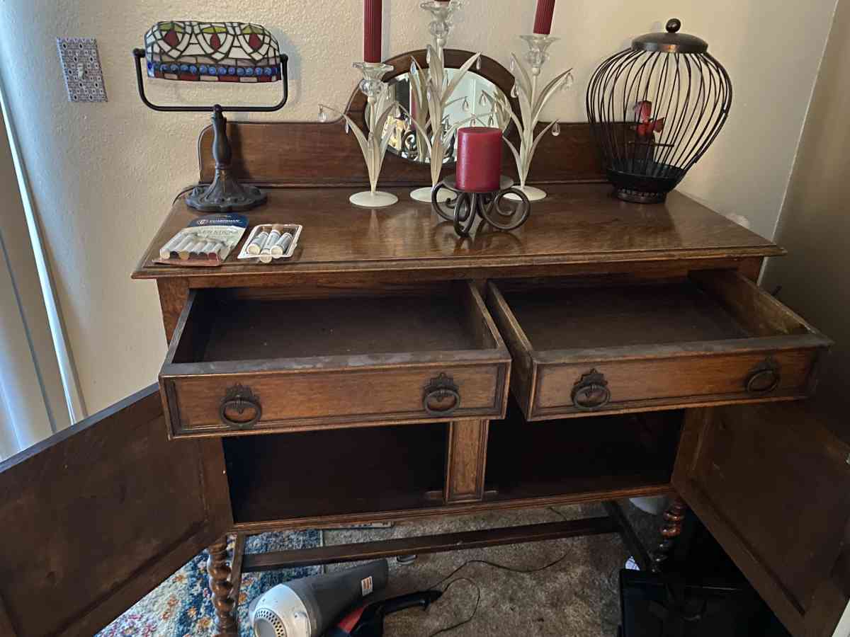 Gorgeous antique restored buffet