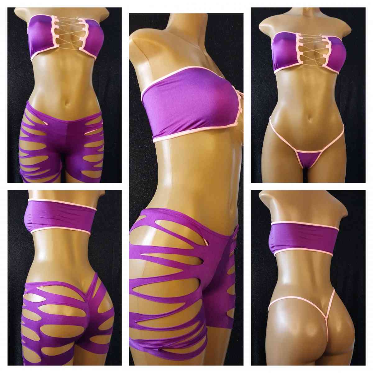 Custom Made Exoticwear Set