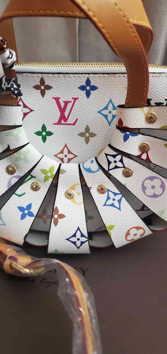 Louis Vuitton colorful bag