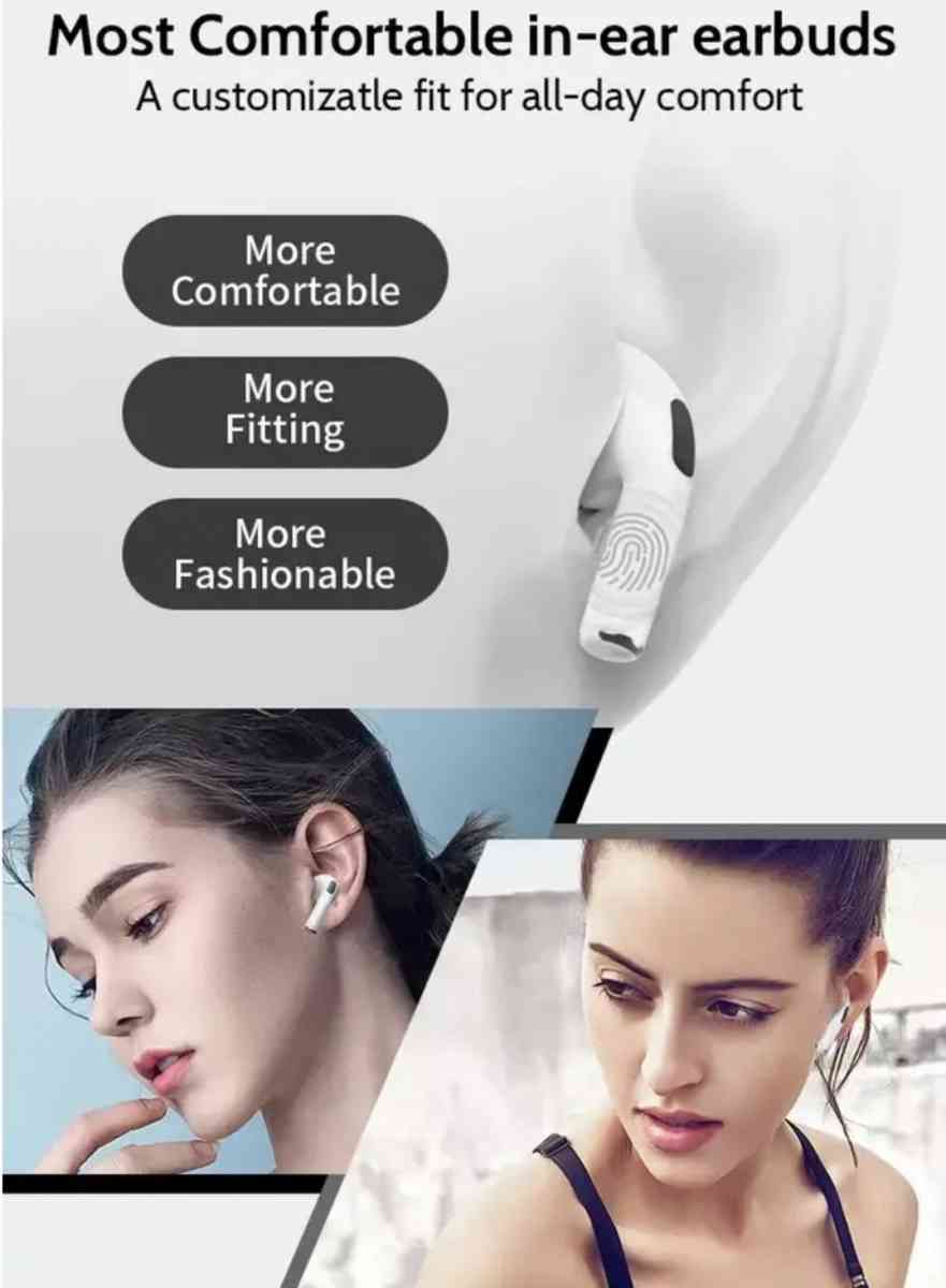 Mini Pro 5 Pro 6 Earbuds Bluetooth