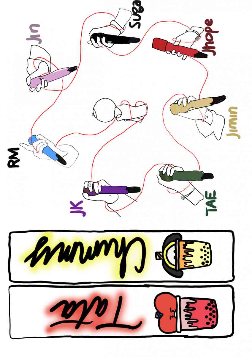 kpop photocards official w unofficial mixed grab bags