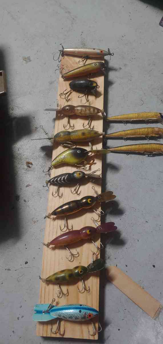 vintage fishing lures