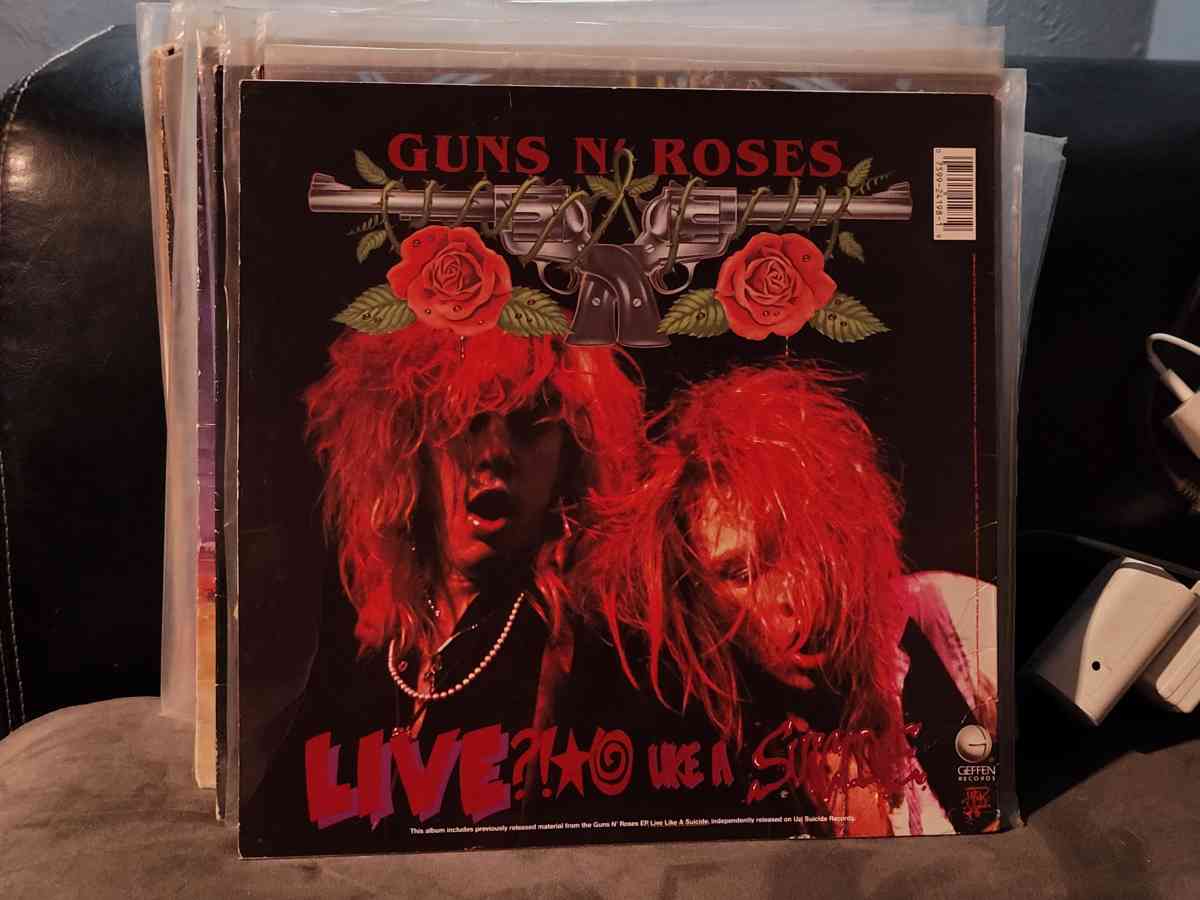 vintagel vinyl record 80s rock band email me for list