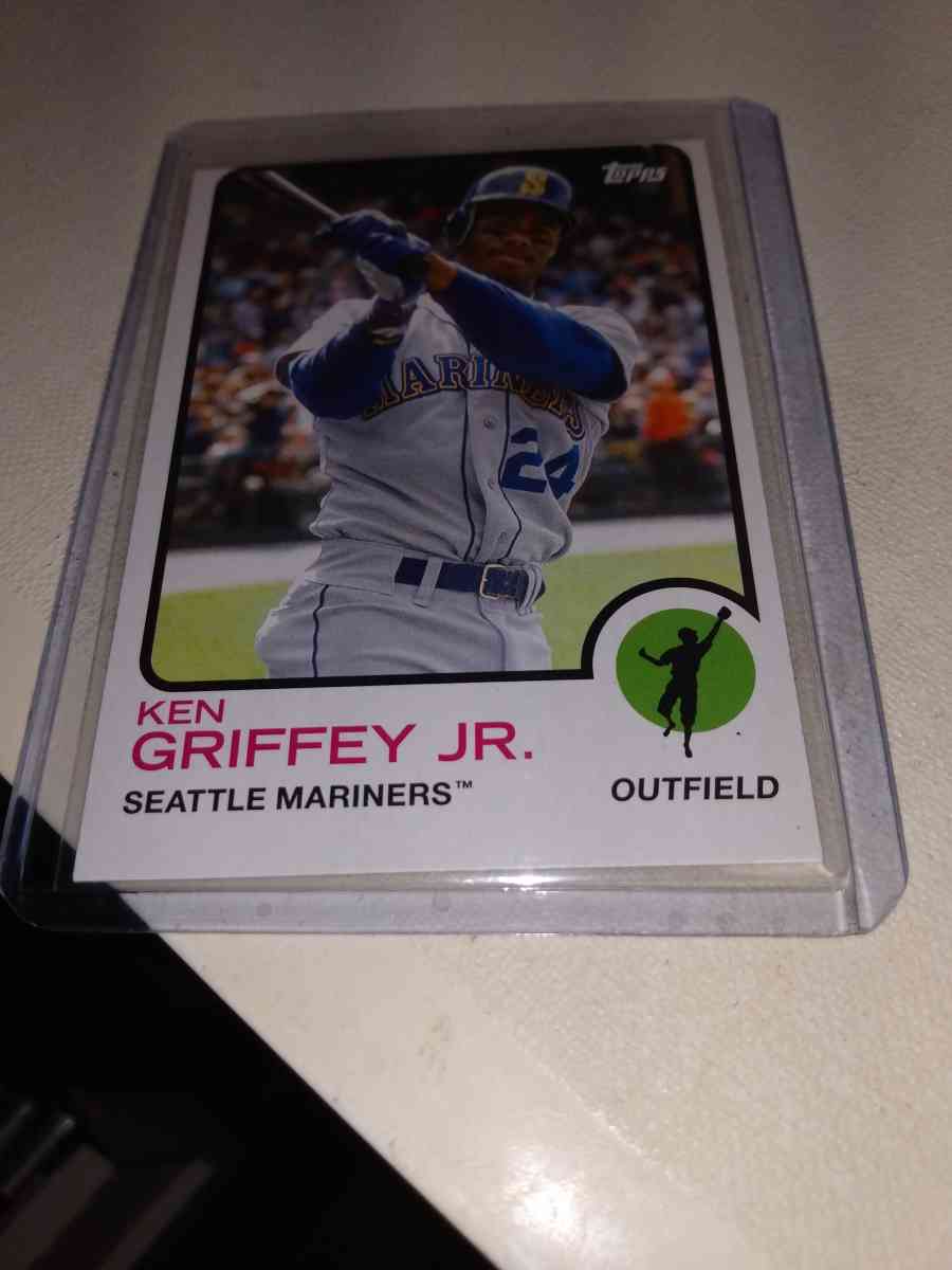 2011 Topps Ken Griffey Jr