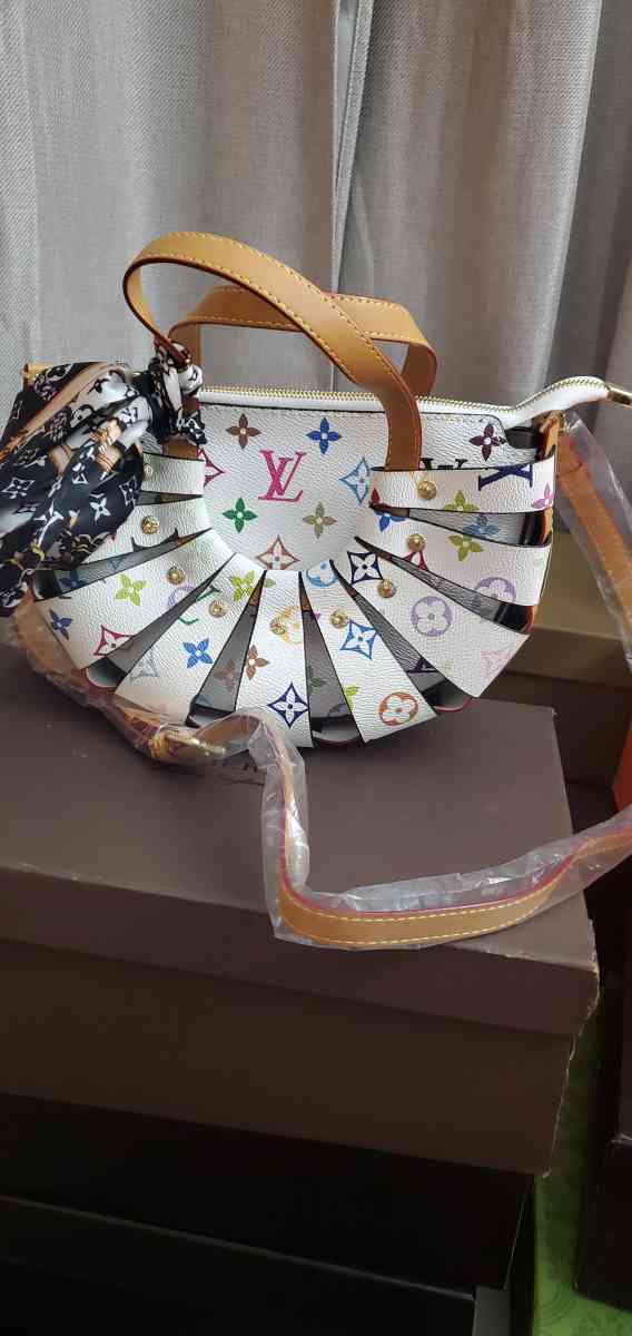 Louis Vuitton colorful bag