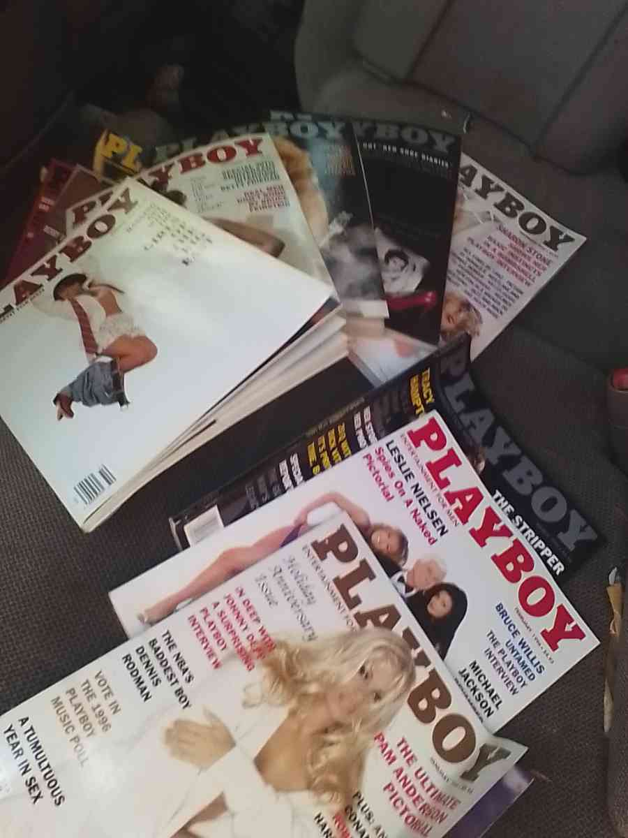 lot of magazines