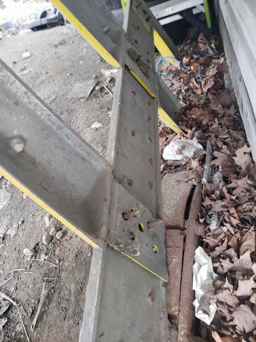 aluminum collectable antique  mc donalds sign