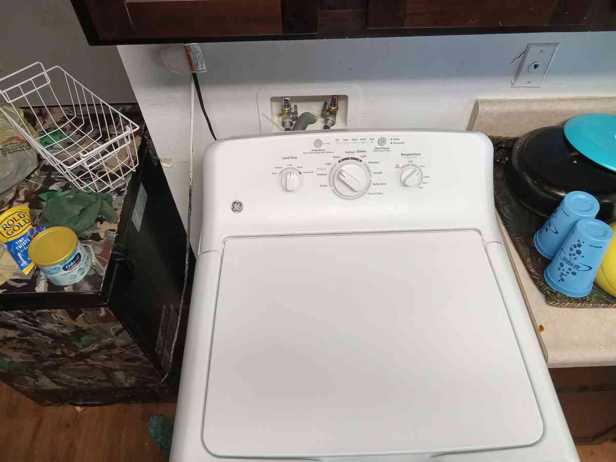 GE washer