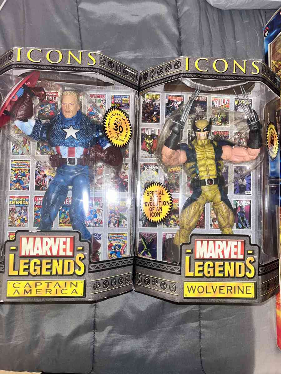 Marvel action figures Marvel action figures