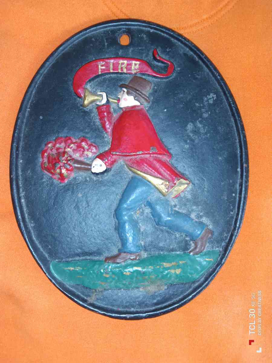 fire insurance plaques