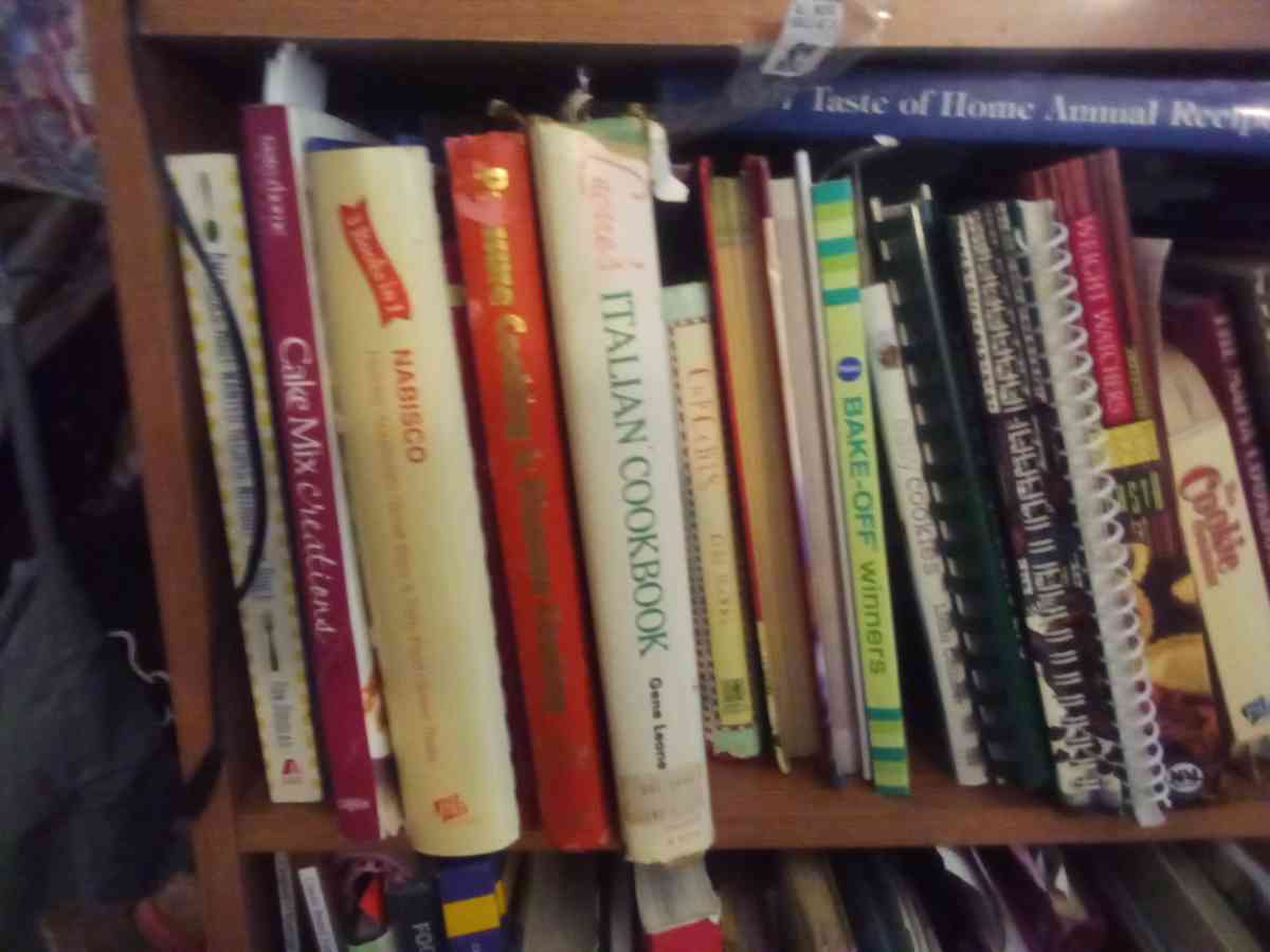 old cookbooks