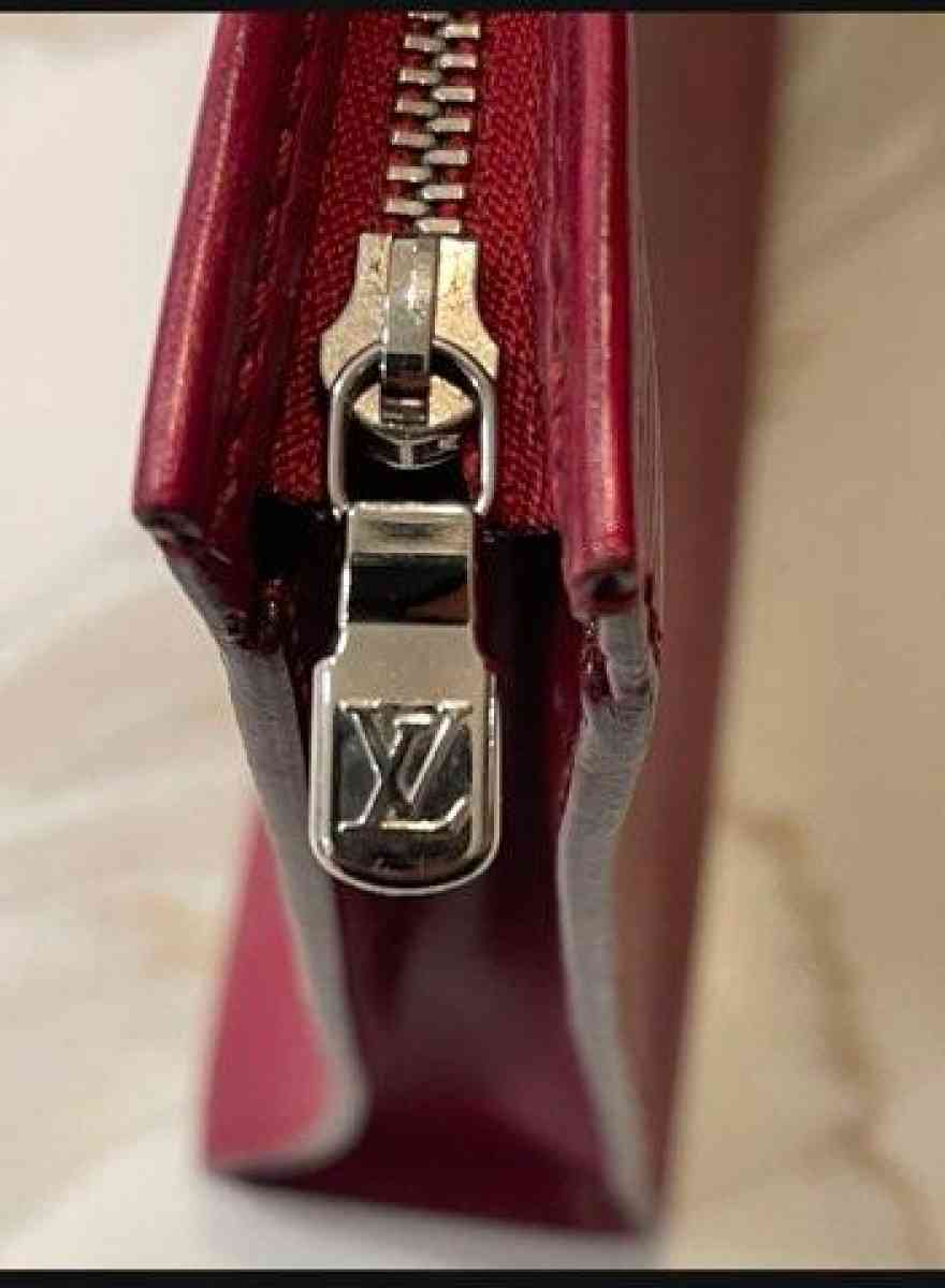 Louis Vuitton Epi Toiletries pouch red