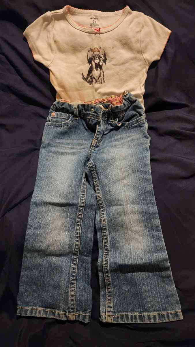 Girl Clothes Sizes 12 Months Threw 3T