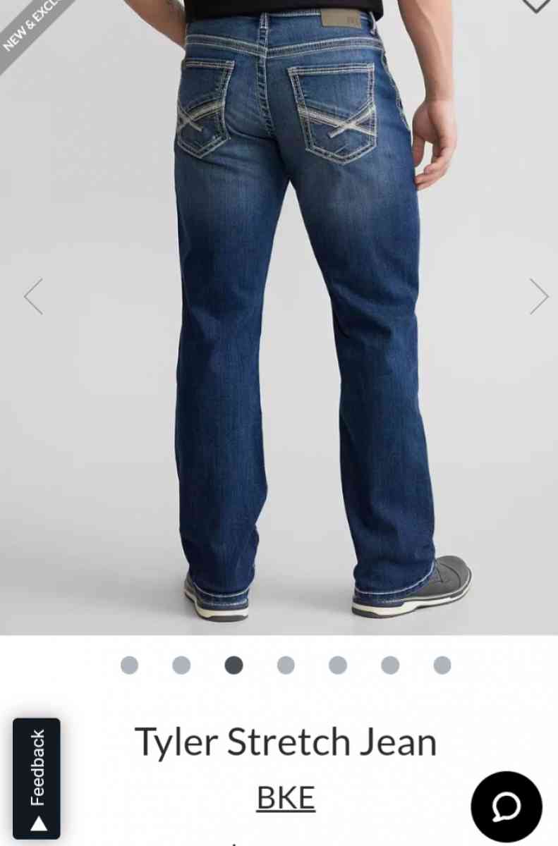 mens bke jeans