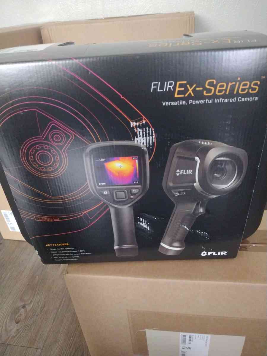 flir E8xt thermal camera