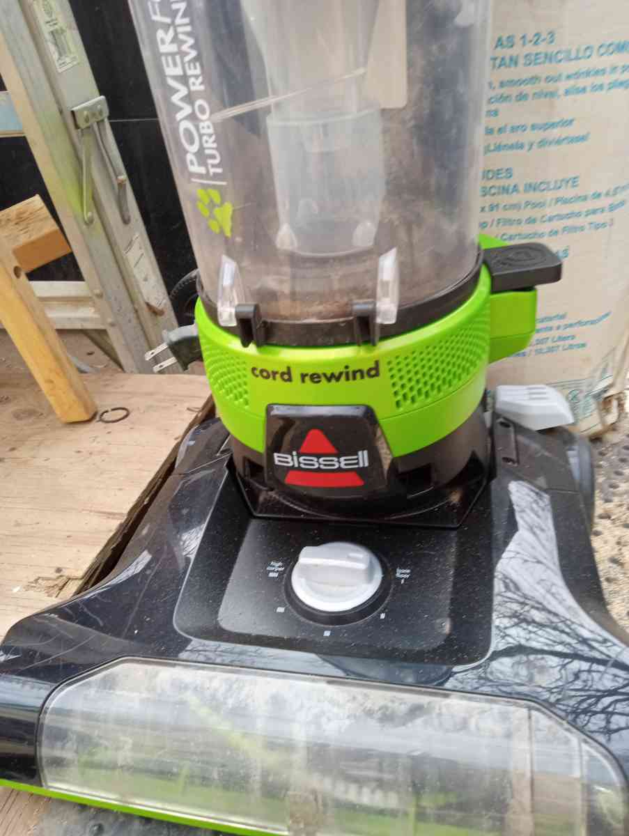 vacuum Bissell