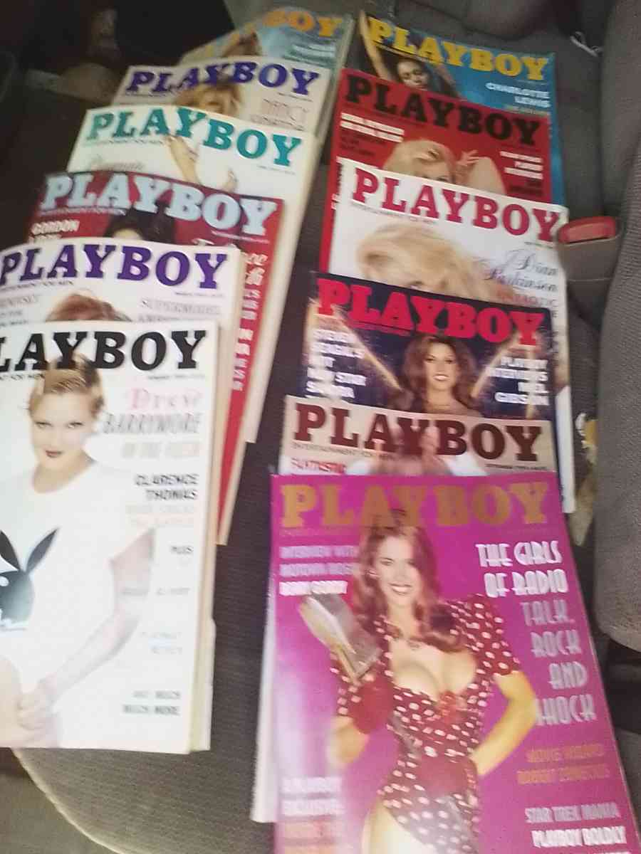 lot of magazines