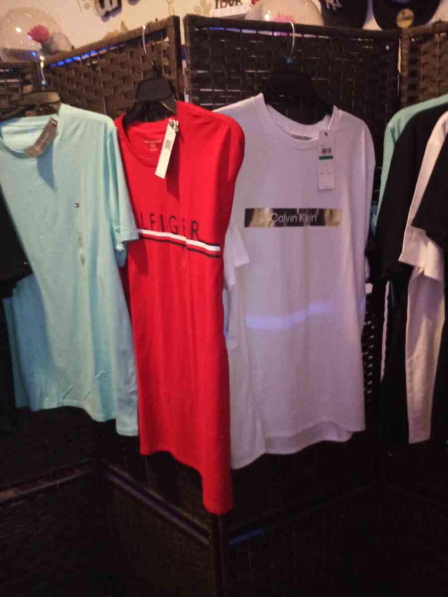 men brand new from your figure and Calvin Klein tshirts
