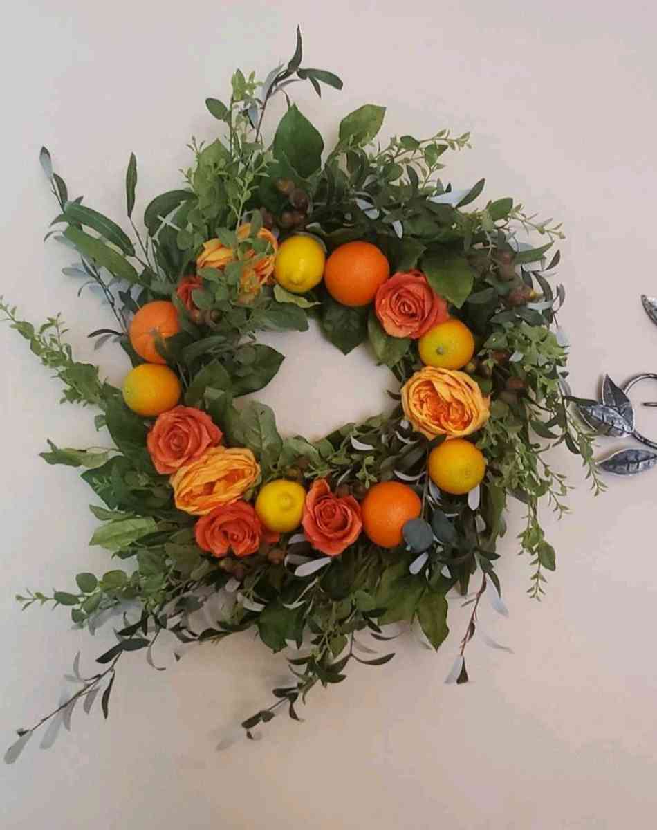 Grandinroad Fruit Wreath